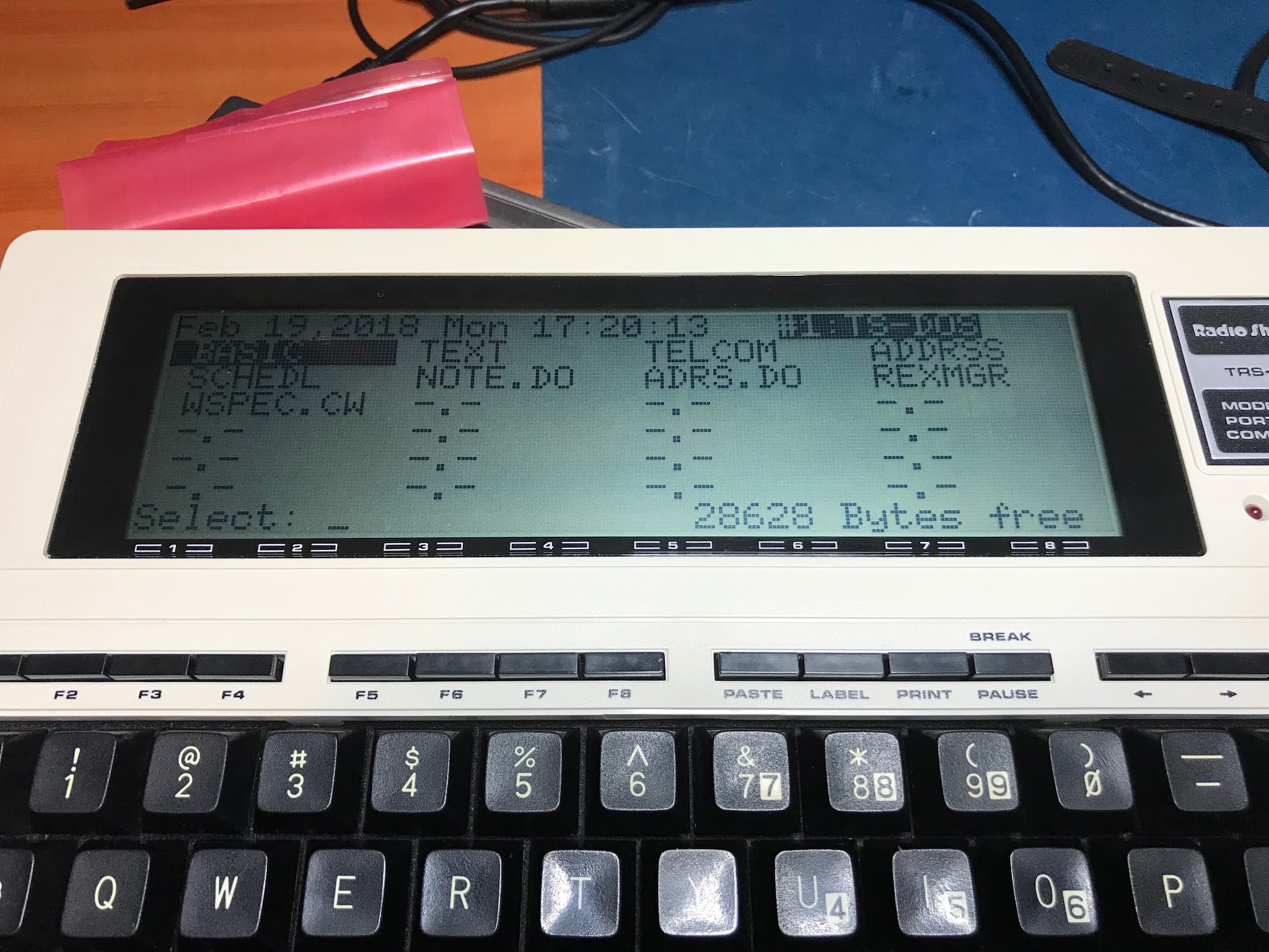 M100 REX 2